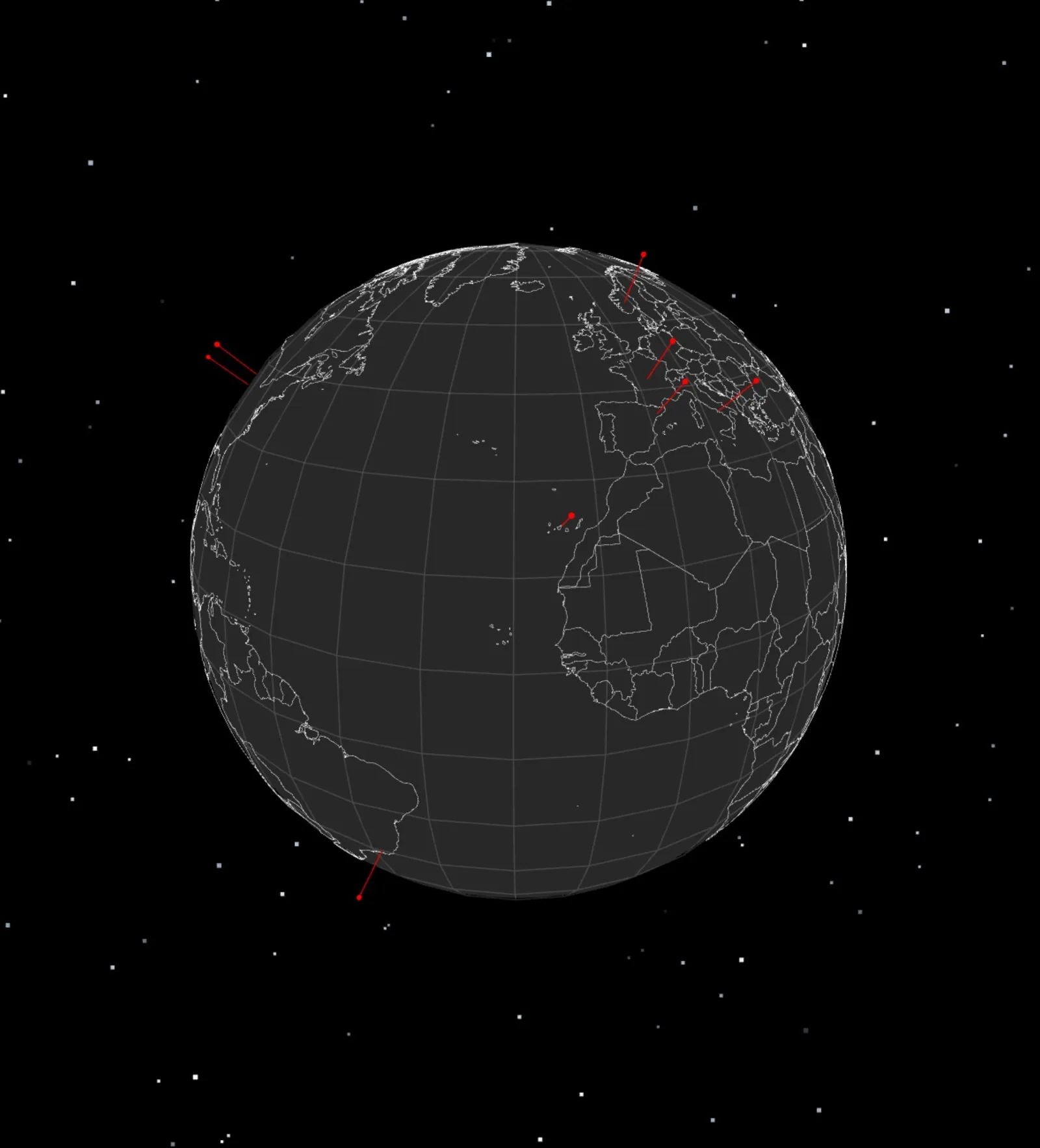 Screenshot of the MOSIR interface